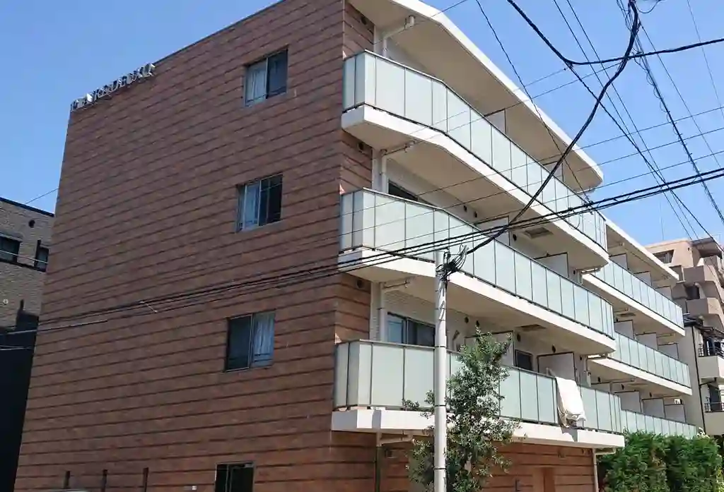 プレール・ドゥーク中板橋II 外観