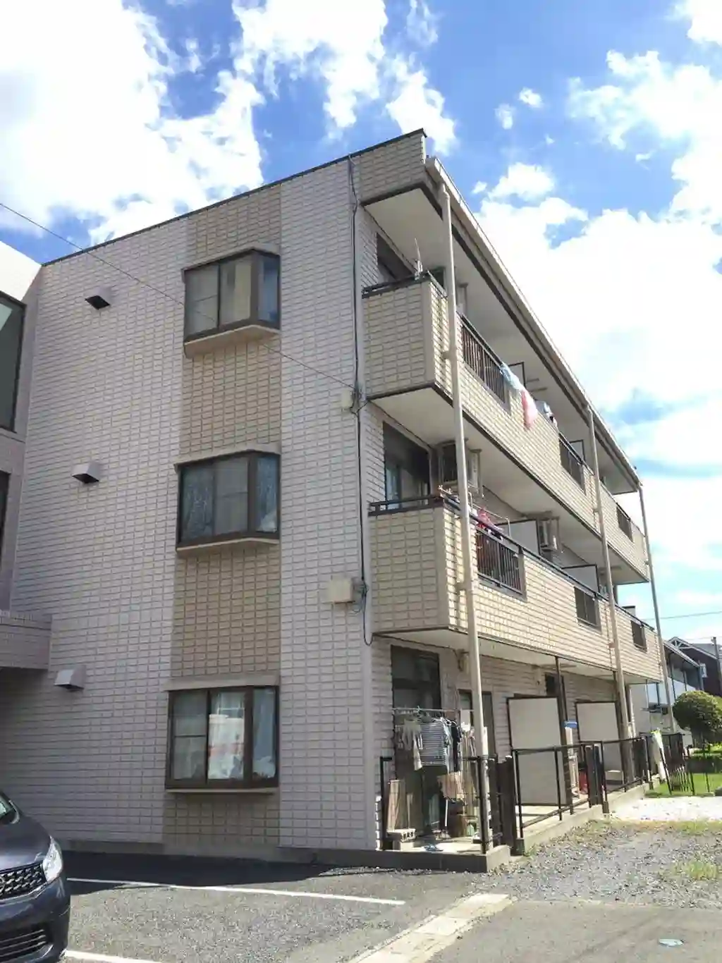 パインランドシティ 外観