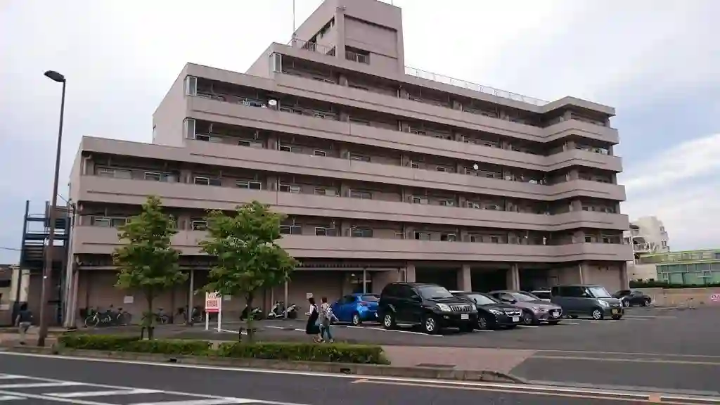 グリーンハイツイナガキ 外観