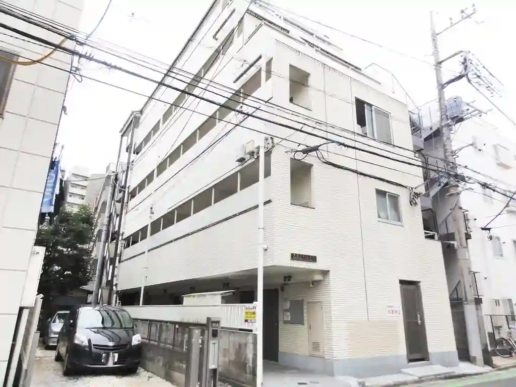 ラウンドハイツ 外観