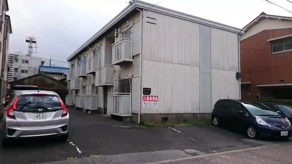 SKハイツ並木 外観