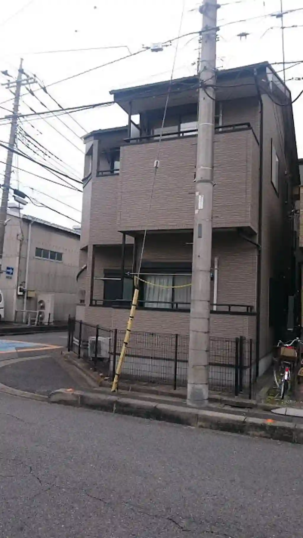 サンアロー蕨 外観