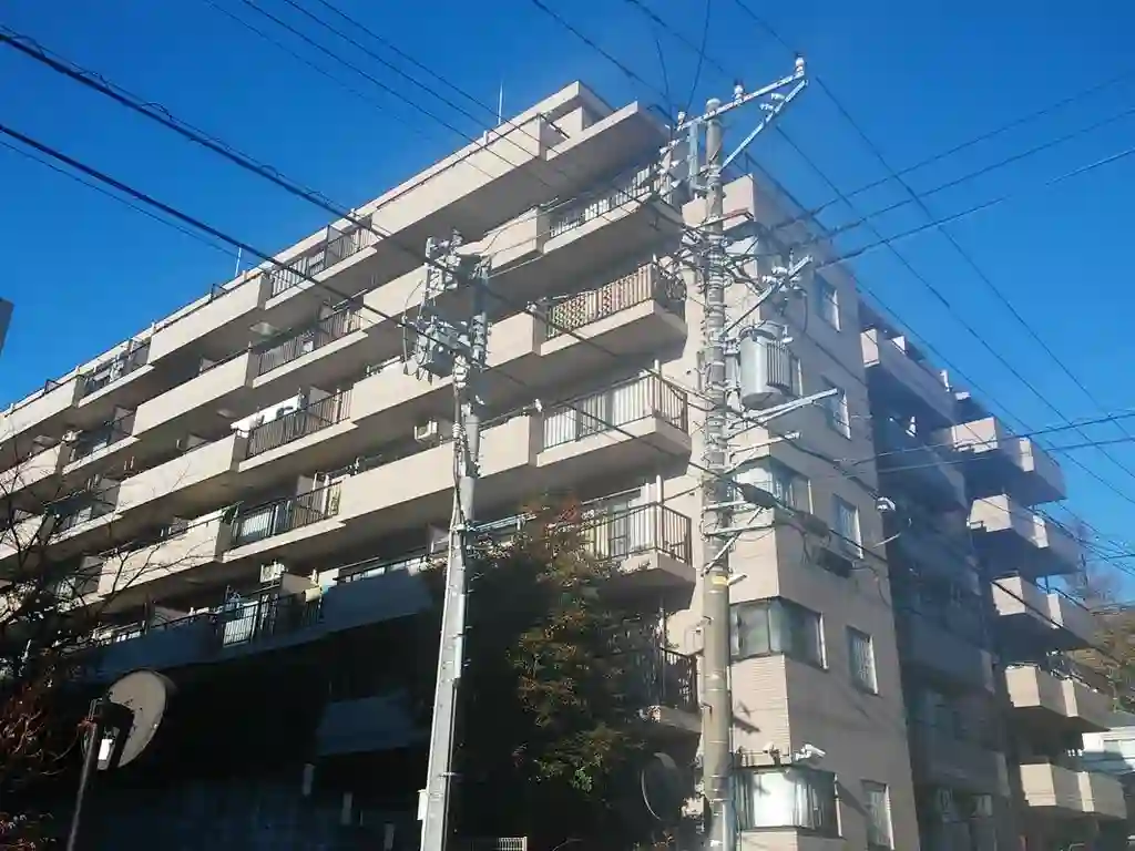 エクレール第3妙蓮寺 外観