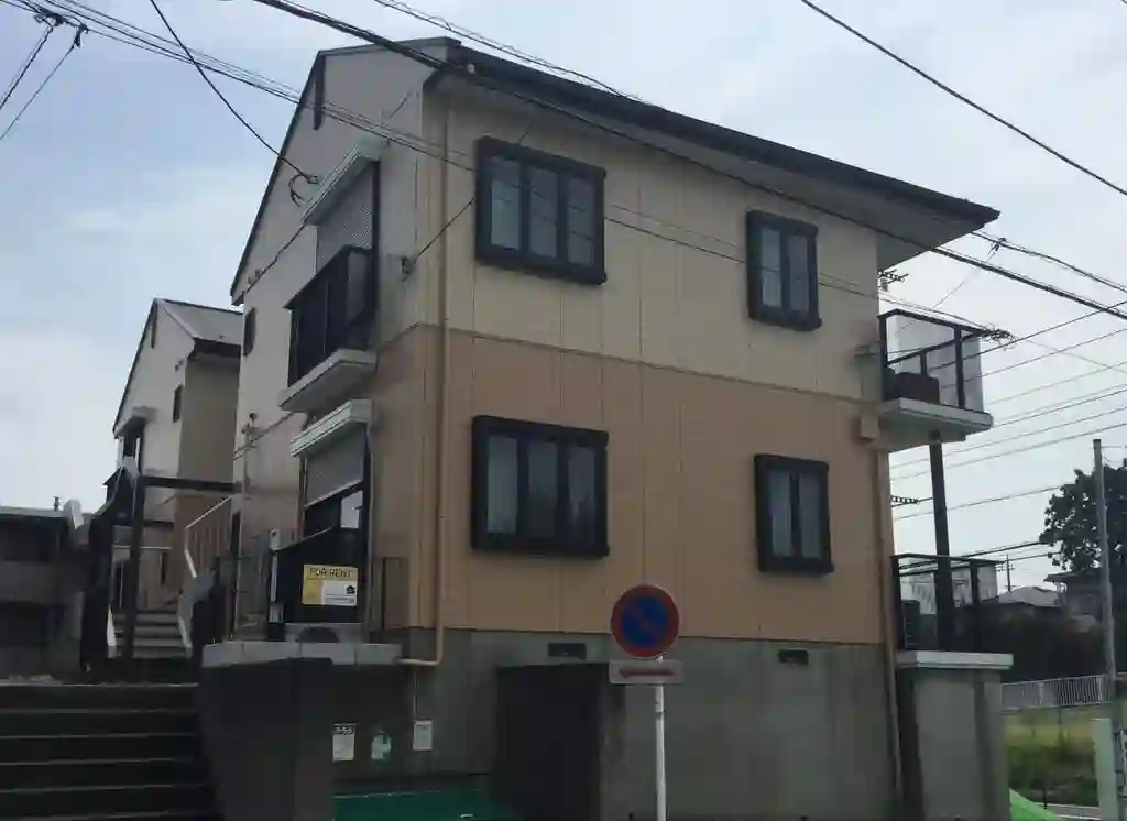 あざみ野ガーデンヒルズA 外観