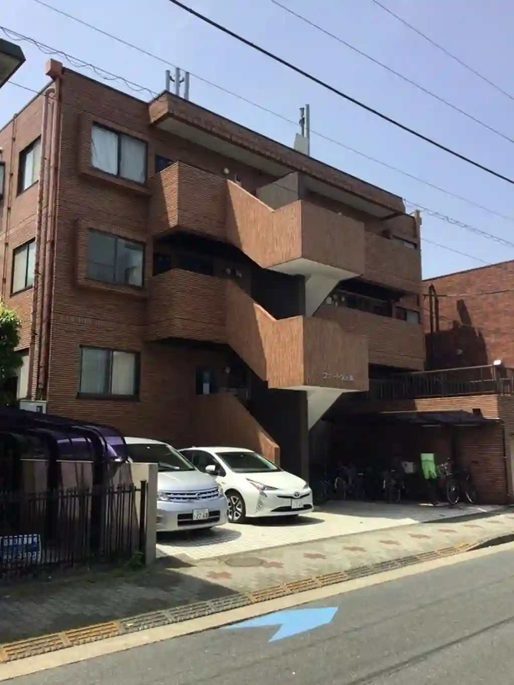 フォート久が原 外観