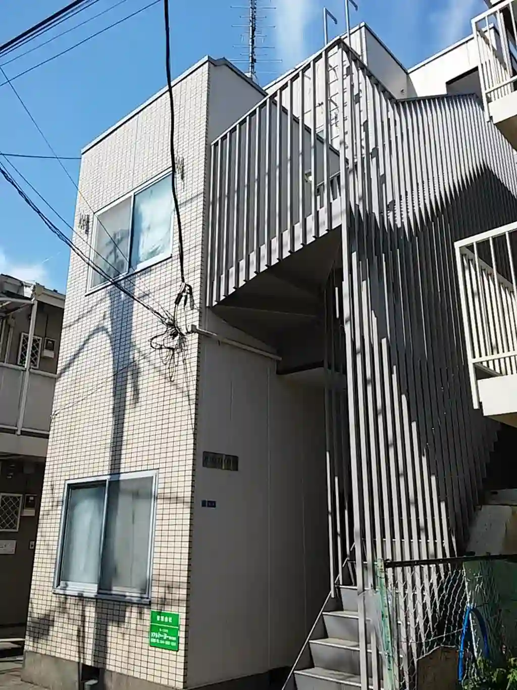 プルム高津 外観