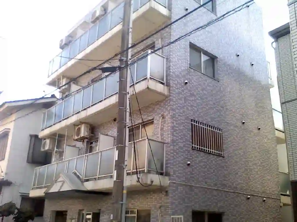 ダイホープラザ橋本I 外観