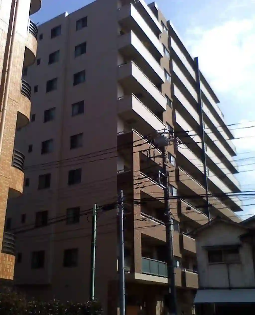サンアリーナ相模原西門桜通 外観