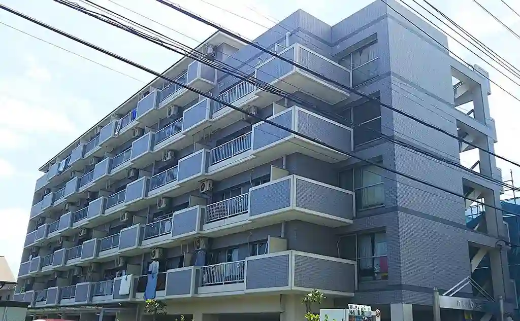 パルハウス萩原 外観