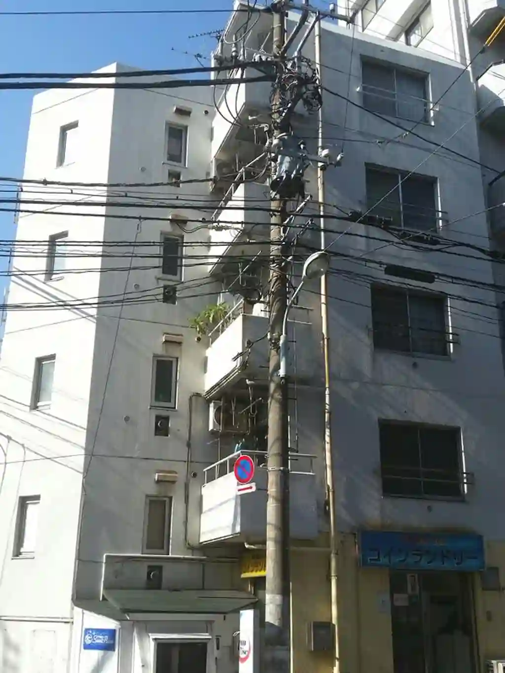 SSサンハイツ南大井 外観