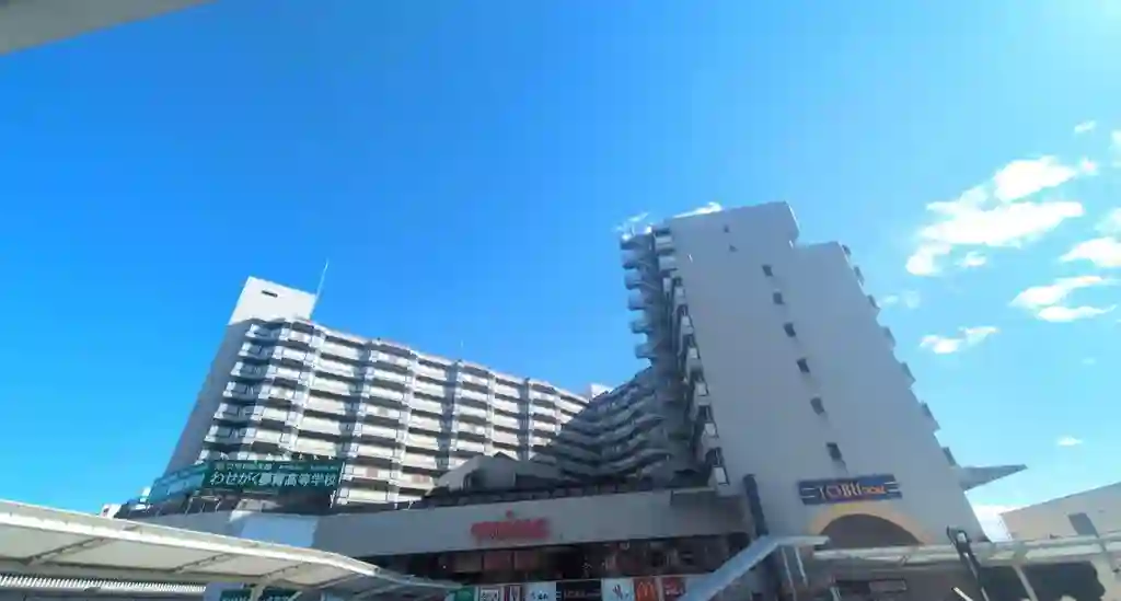 川越駅前脇田ビル川越マイン 外観