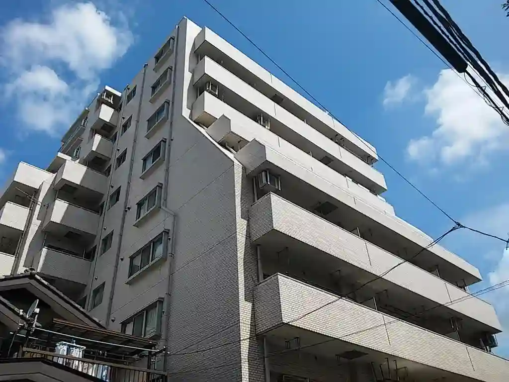 グリーンハイツ久米川 外観