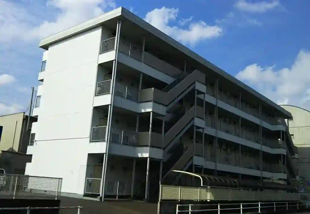 ハイツベルグラント 外観