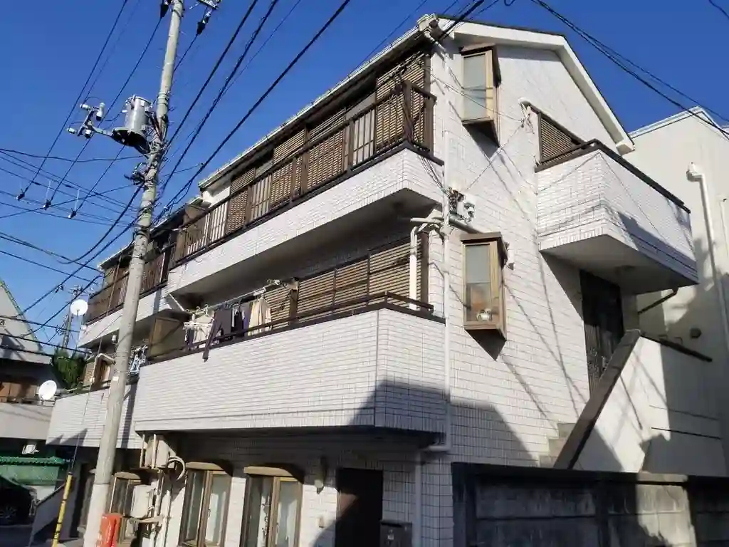 メゾンドール中野 外観