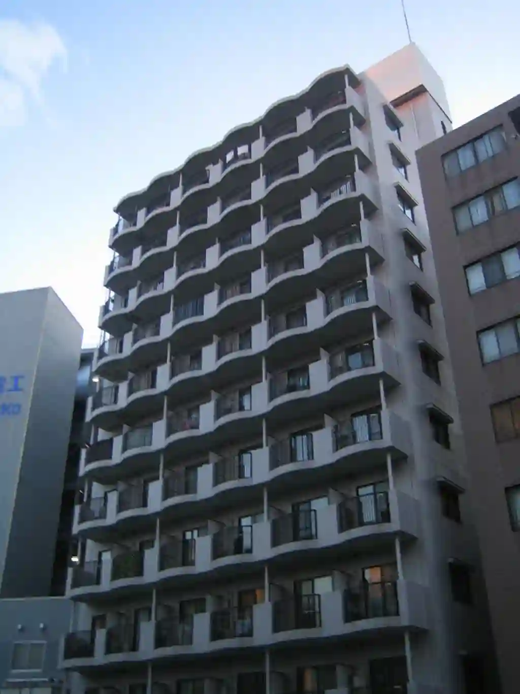 パークノヴァ横浜参番館 外観