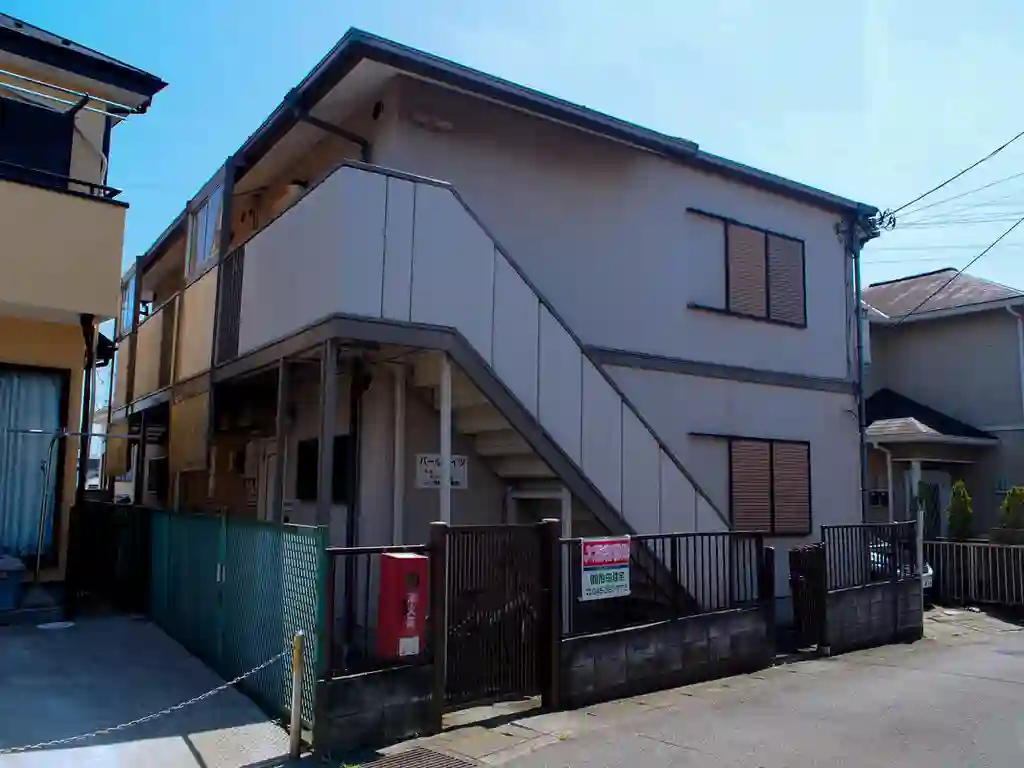 パールハイツ 外観