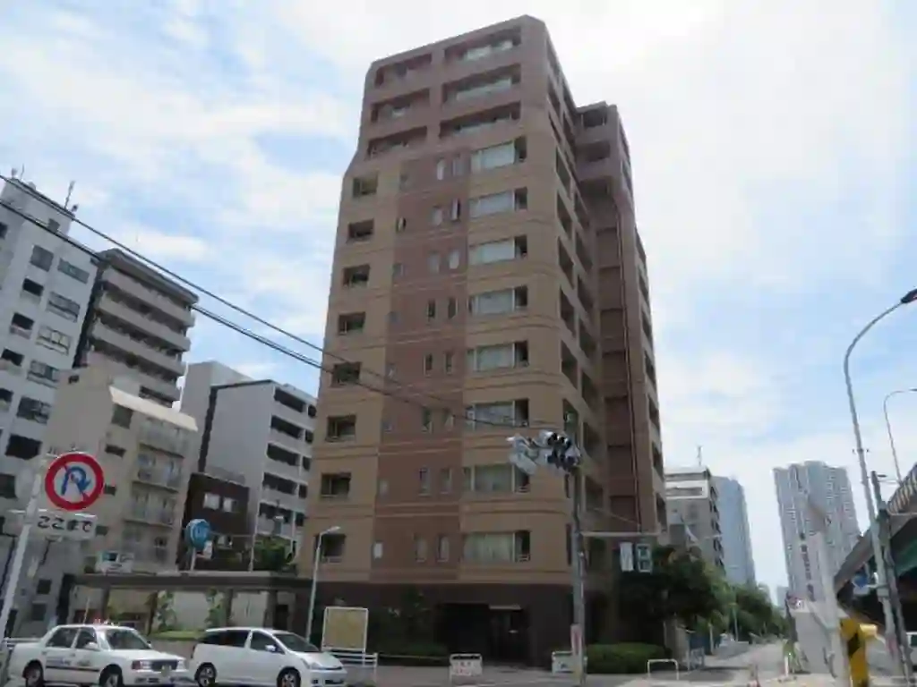 アルス月島アール・モード 外観