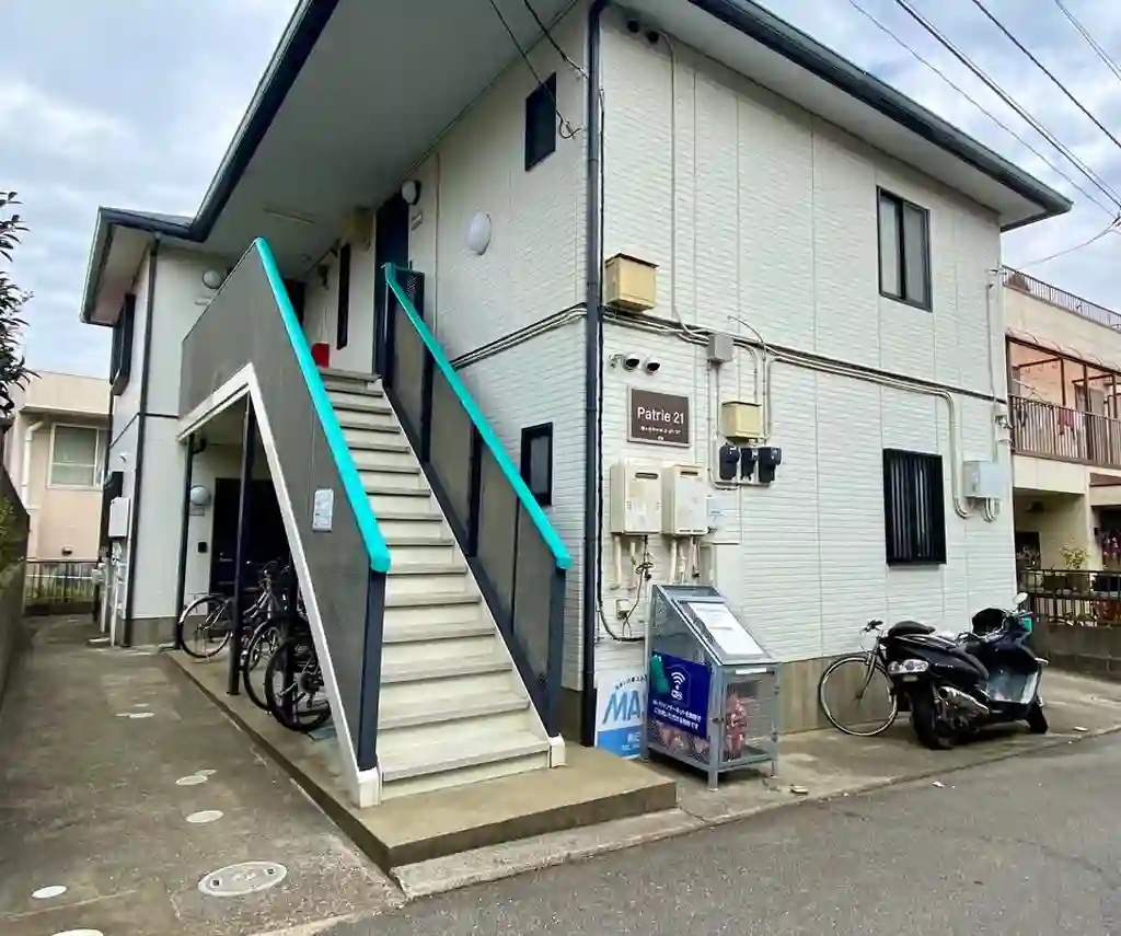 パトリエ21 外観