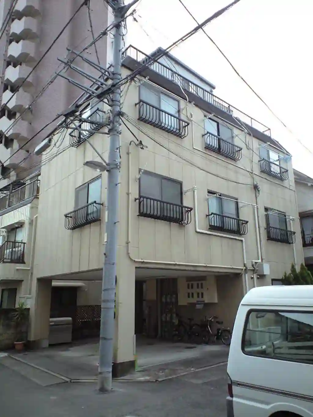 メゾンドコア 外観