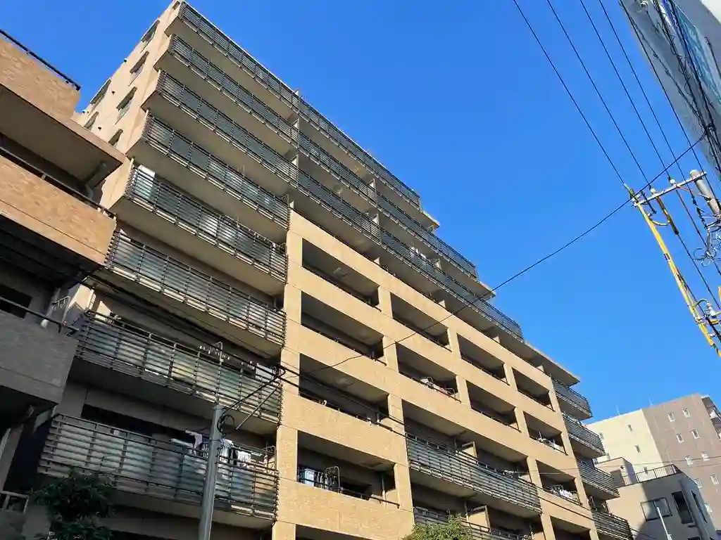 コスモ菊川弐番館 外観