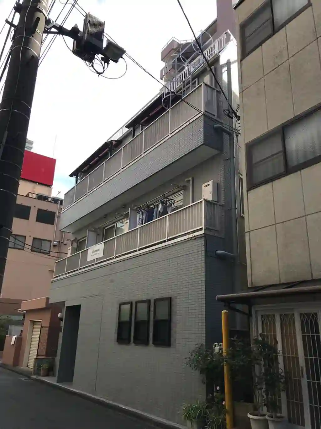 メゾンマスノ 外観