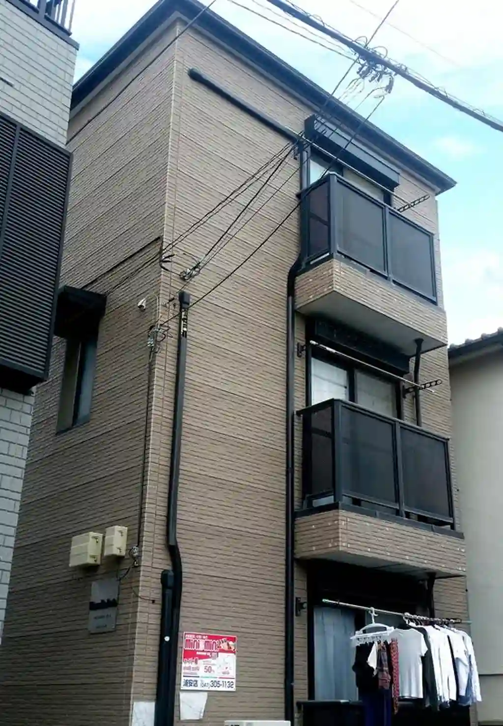 メゾンドアスカ 外観