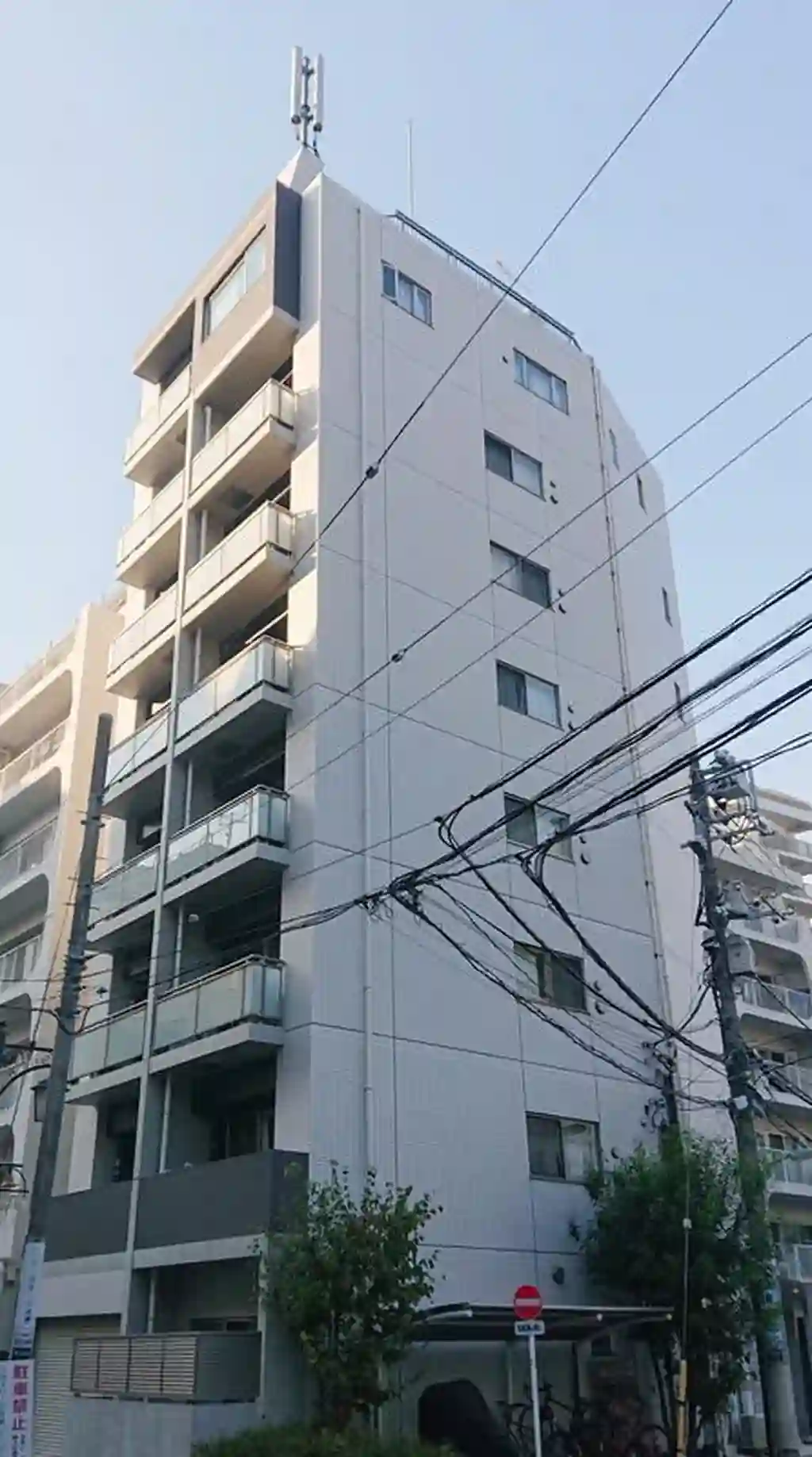 クラスワン五反田 外観