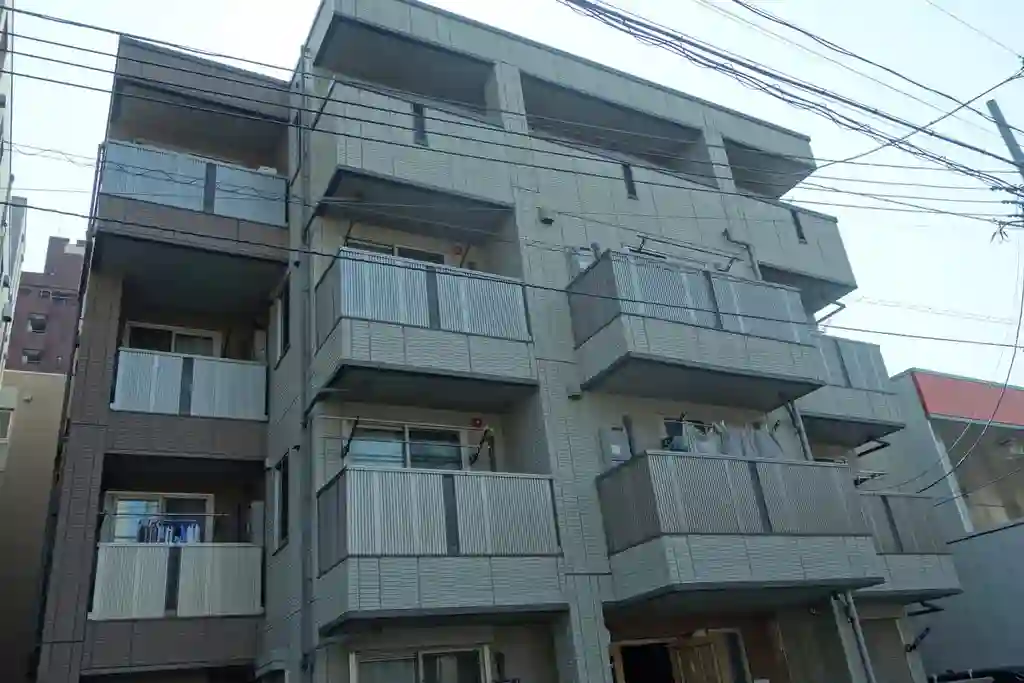 アズール初台 外観