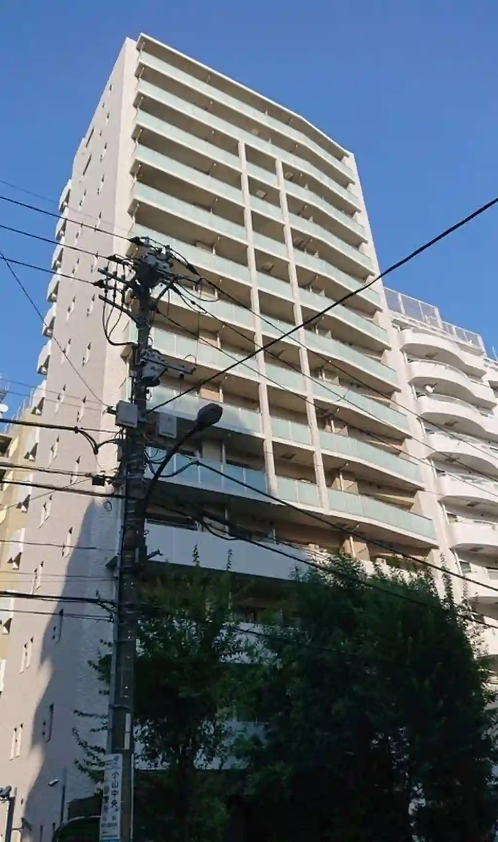 ルジェンテ武蔵小山 外観