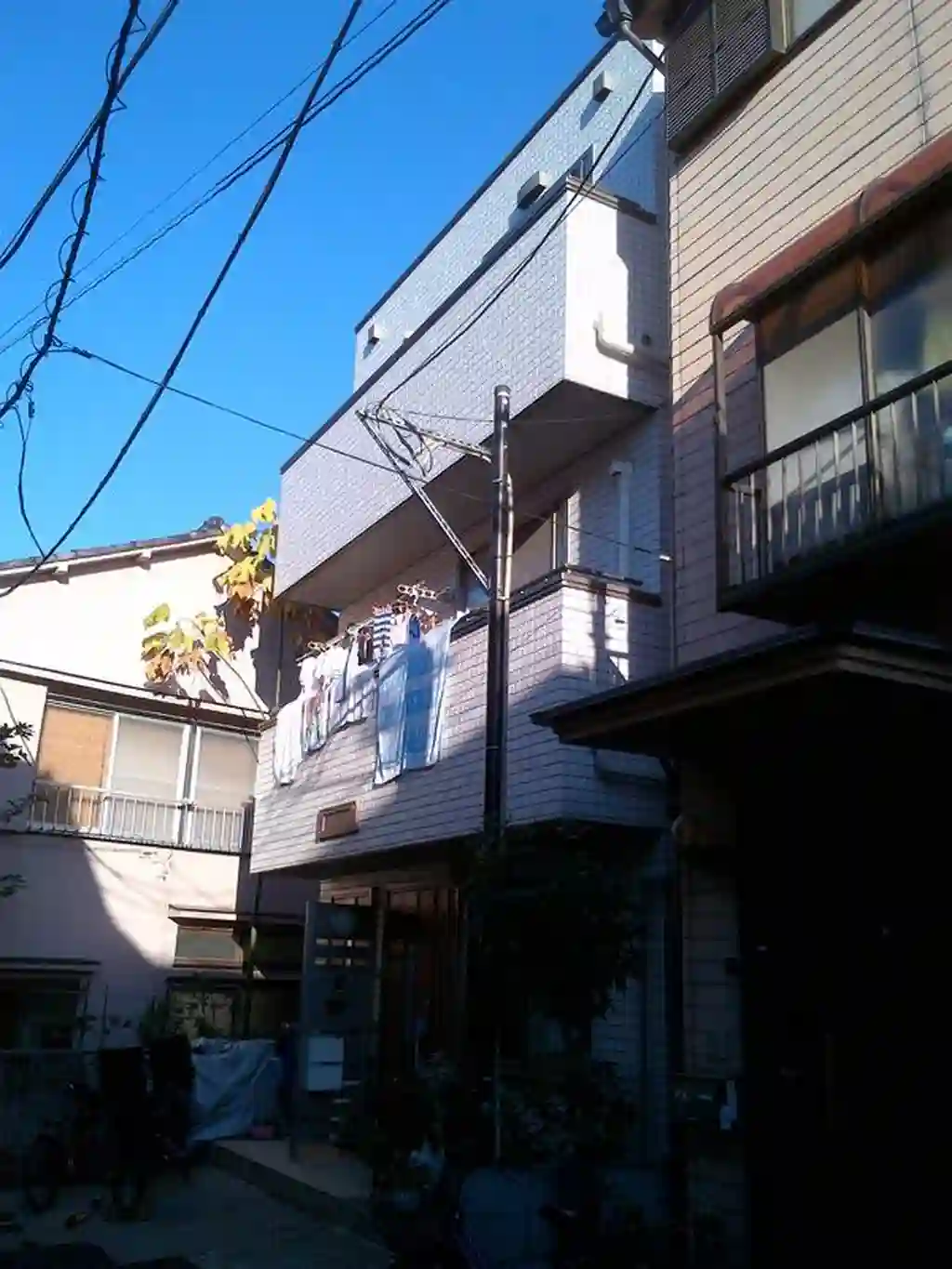 シンビオ千駄木 外観