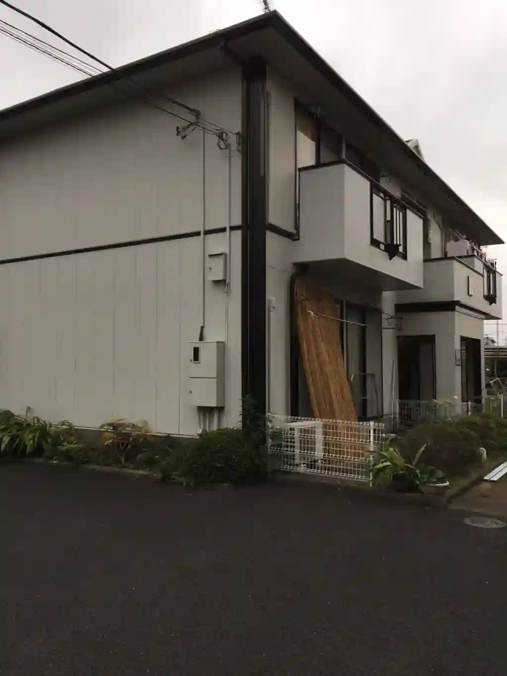 パークハイツ大和田B 外観