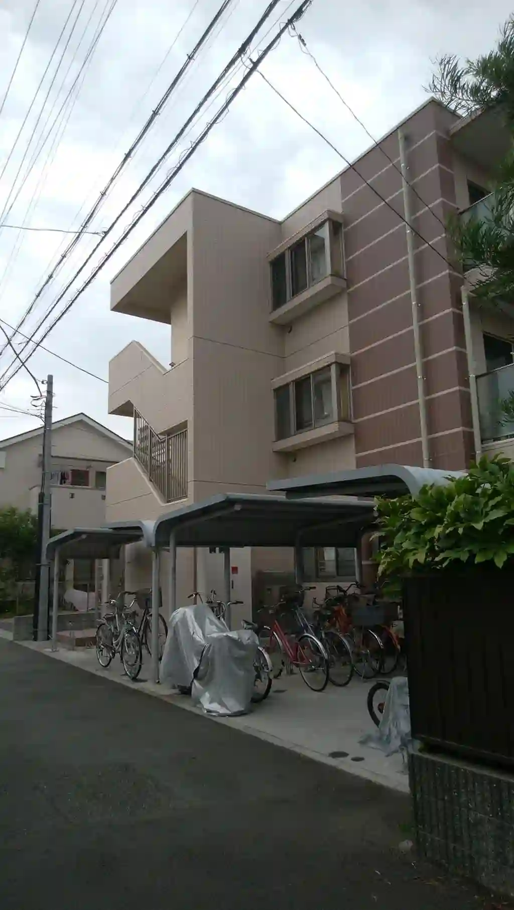 リラ常盤 外観