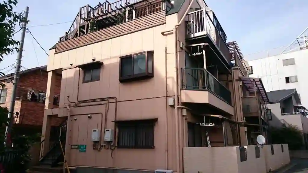 クラタマンションI・II 外観