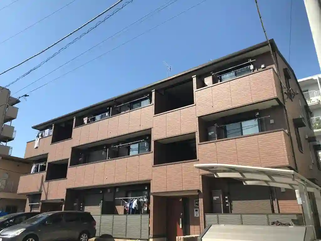 タウンコートB 外観