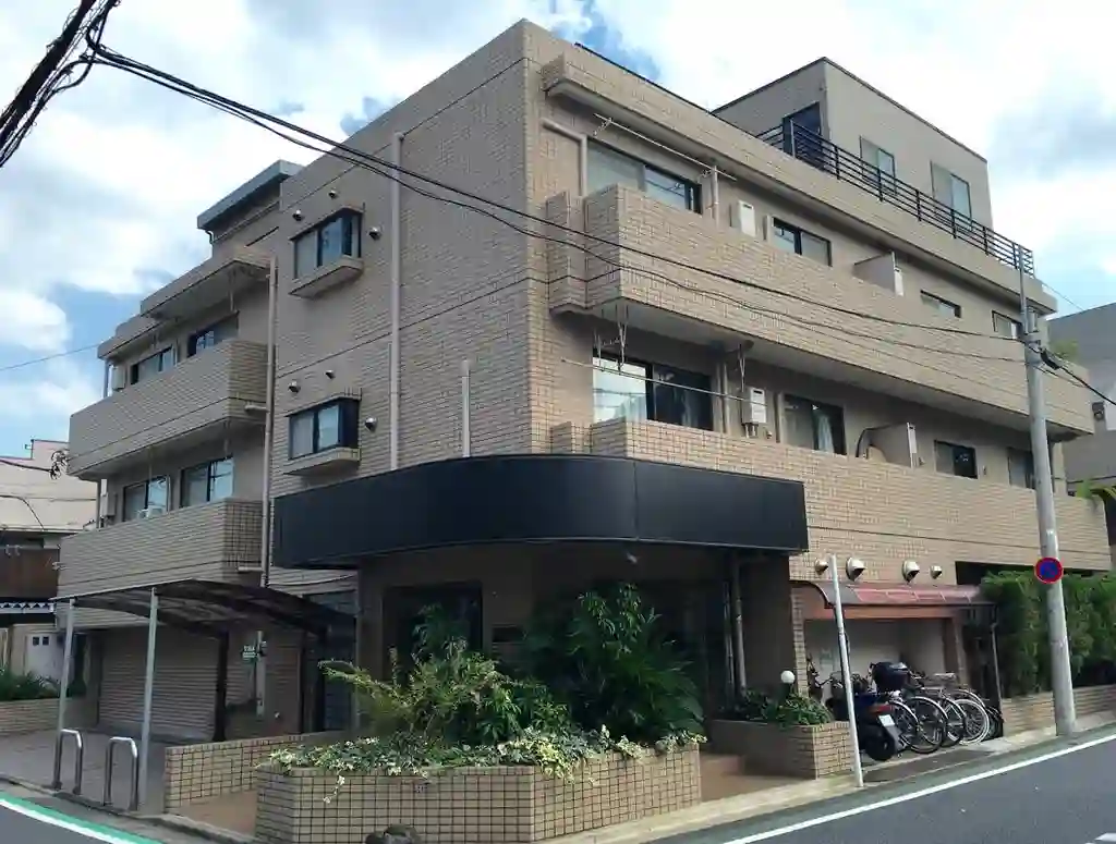 ハイツワタナベ 外観
