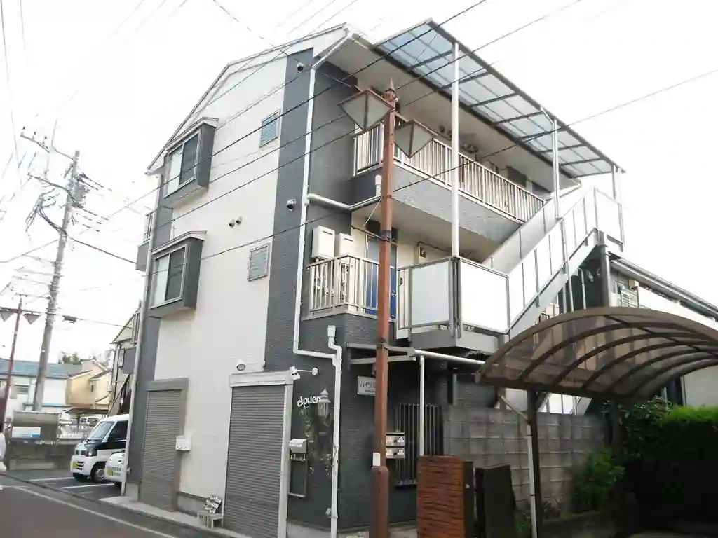 ハイツひらが 外観