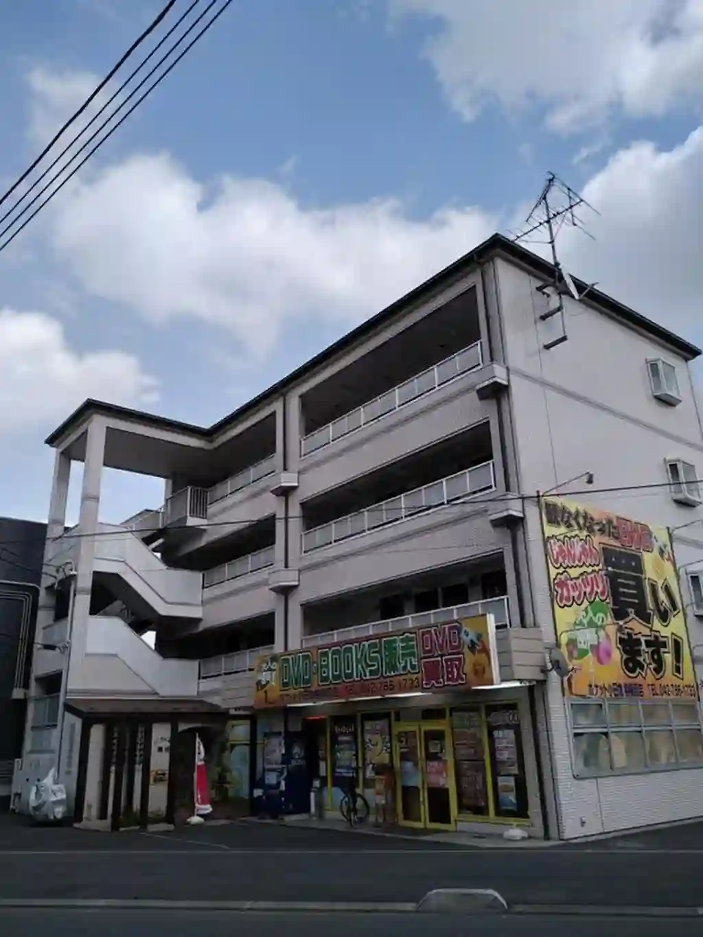 ハーヴェスト南台 外観