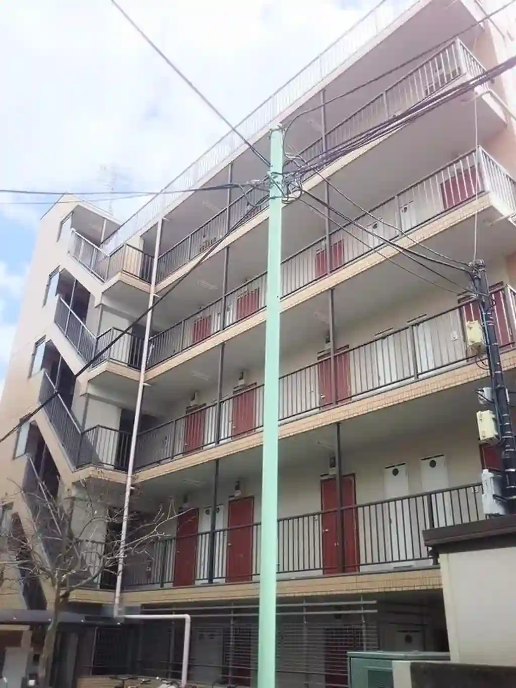 ダイホープラザ東高円寺 外観