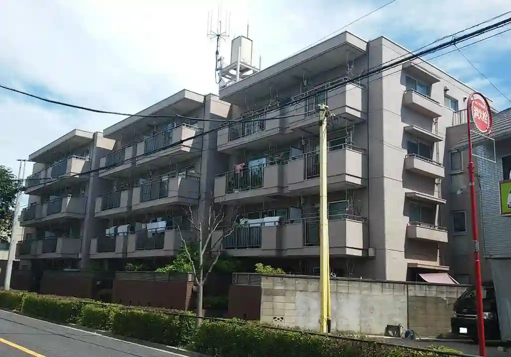 朝日武蔵野マンション 外観
