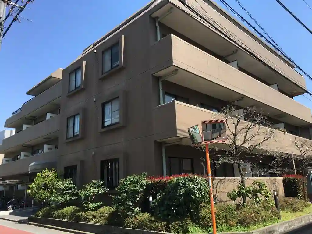 サンクレスト大井 外観