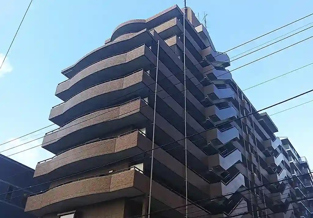 ライオンズマンション海老名 外観