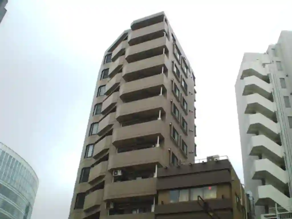 東京アムフラット 外観