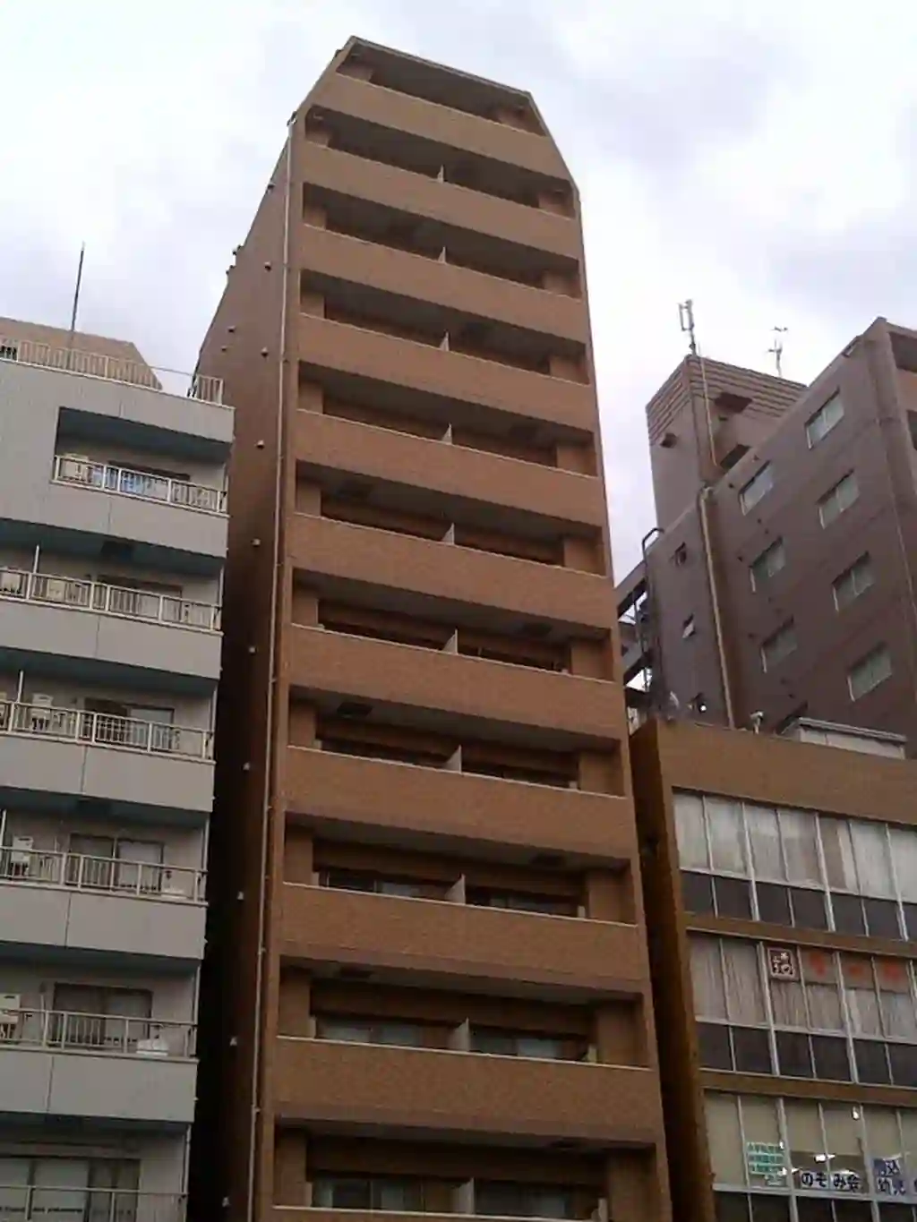 アヴァンツァーレ文京本駒込 外観