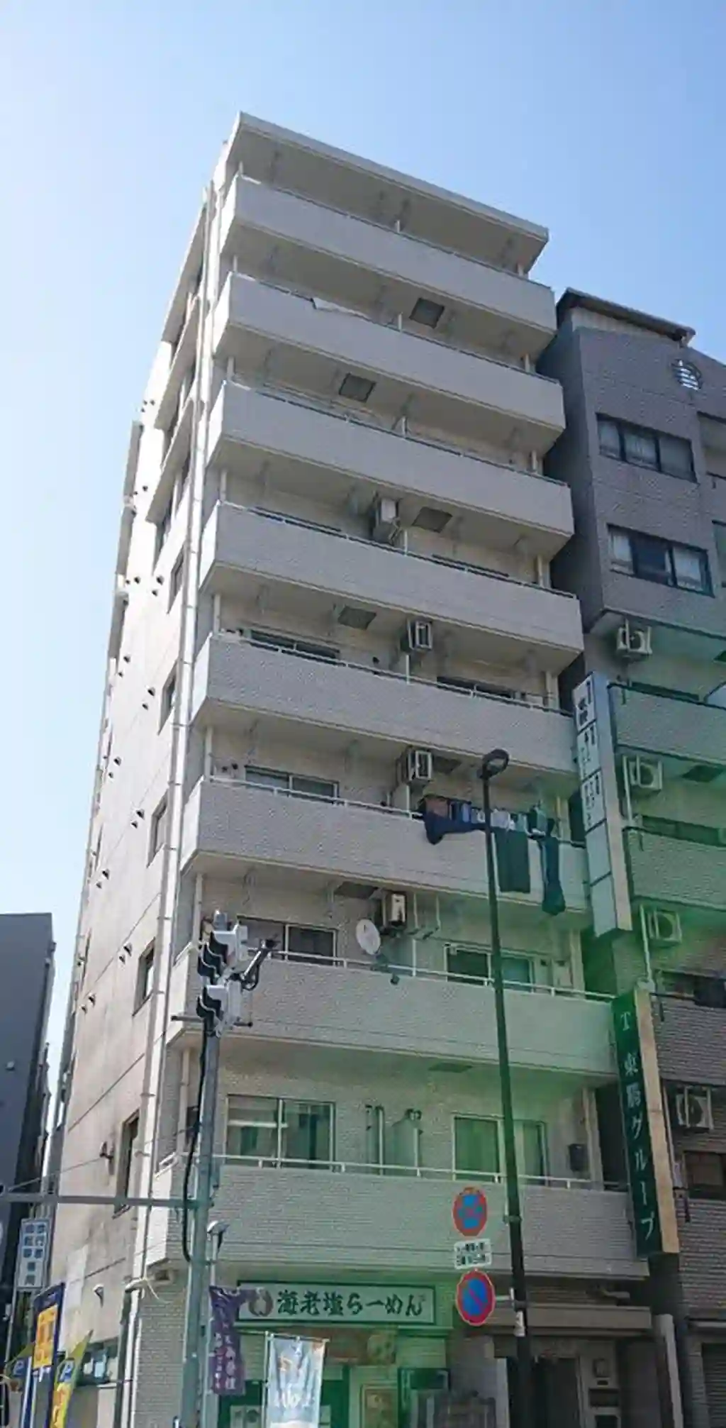 STビル鶯谷 外観