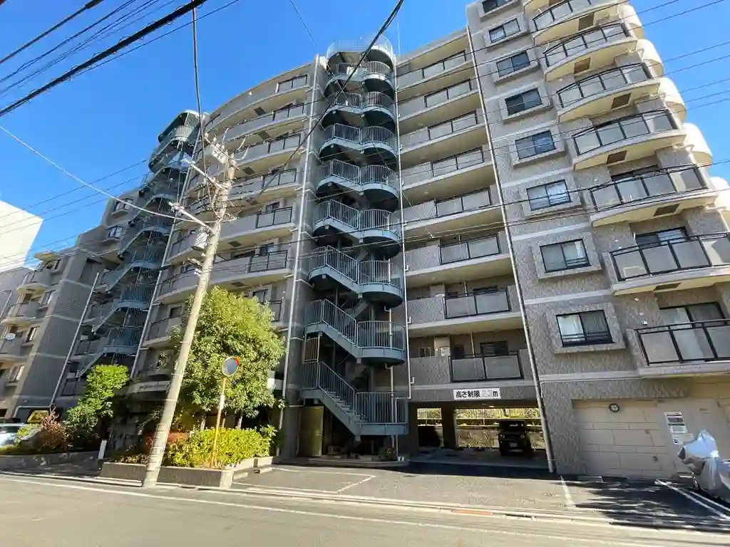 ライオンズマンション菊川リバーサイド 外観