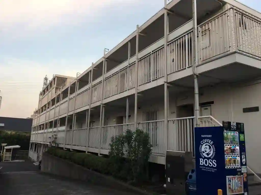 柿の木坂ヴォーン3A棟 外観