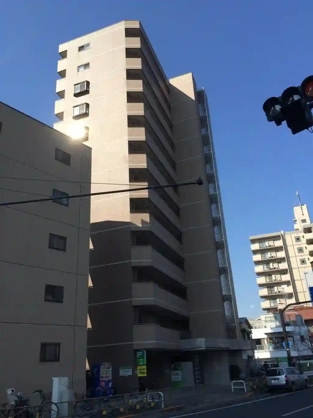 パレステュディオ西巣鴨 外観