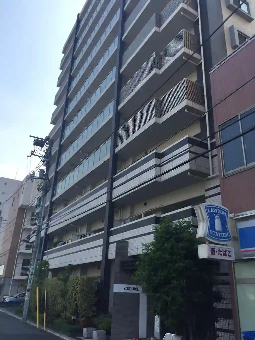 グローベルザ・ステーション六町 外観