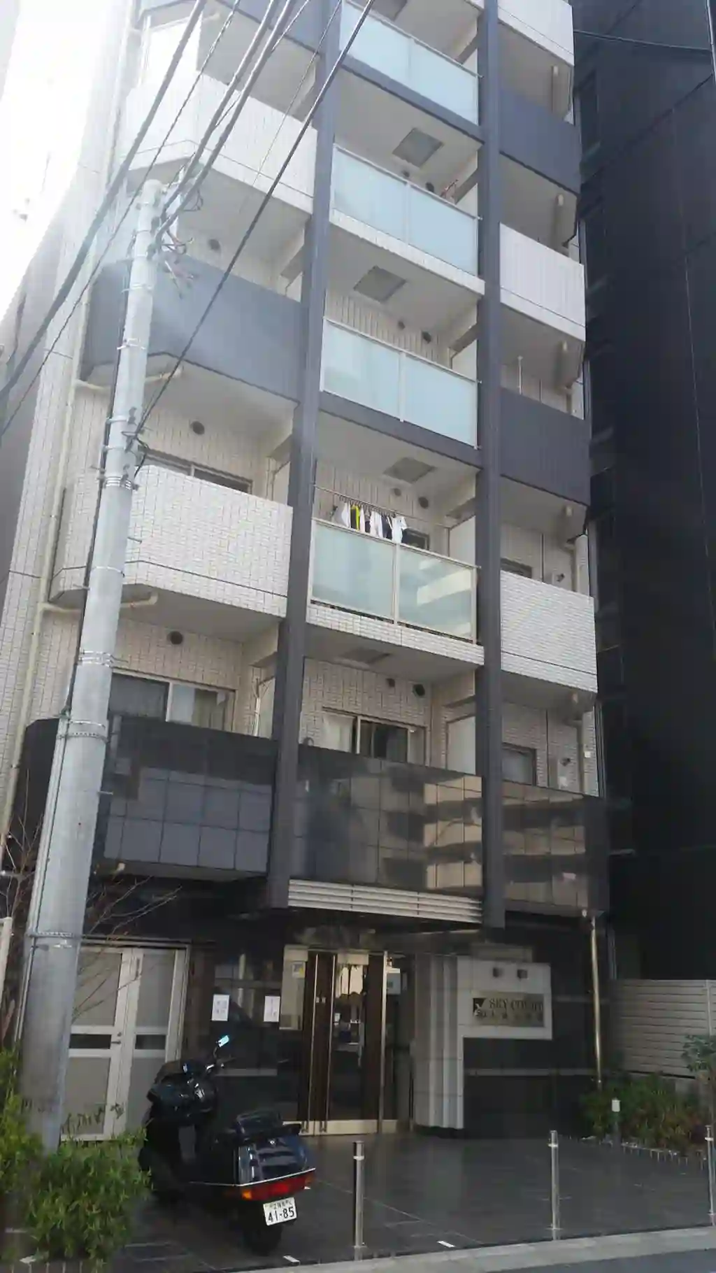 スカイコート大森壱番館 外観