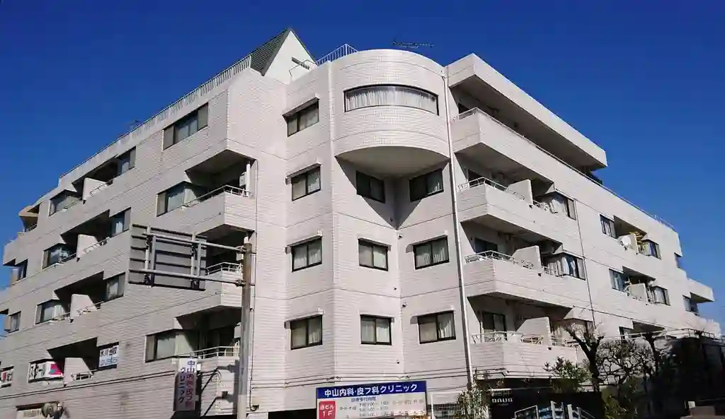 リウズヒル氷川台 外観